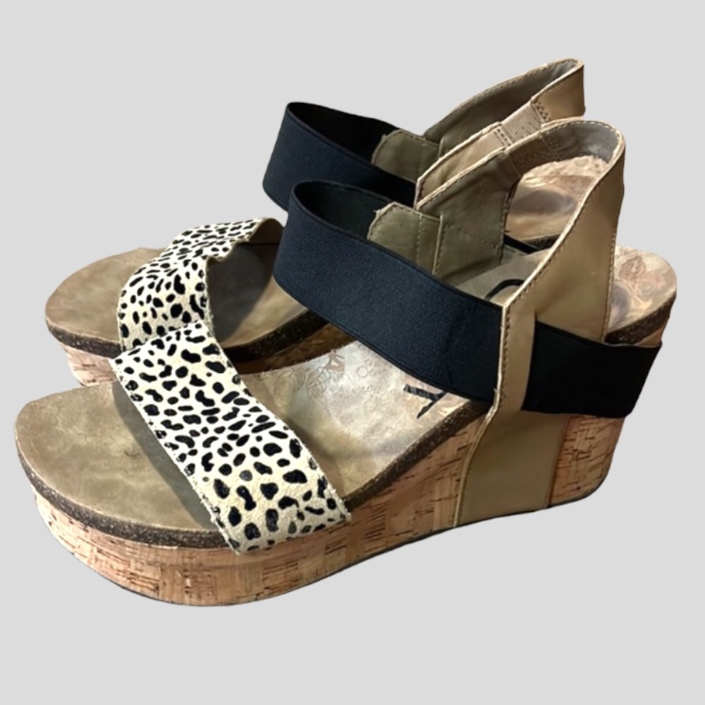 OTBT Bushnell Desert Wedge Sandals - Picture 2 of 6